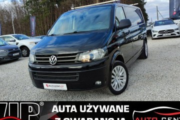 T5 LIFT 2.0i 116km Brygadówka Long Klima  5os. Hak GWARANCJA