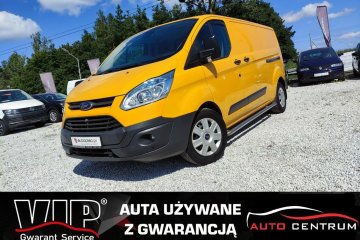 2.2TDCI 125kM L2 Długi Long Klima Kamera Navi 2x Drzwi Boczne Hak