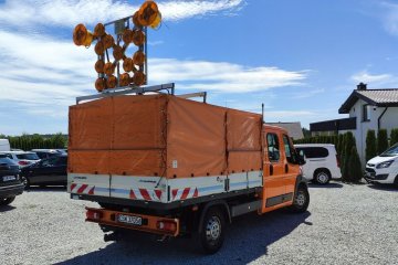 2.2 HDi 131kM Służba Drogowa Doka 7osób Maxi Koła 16 Hak-3000kg Fv Vat