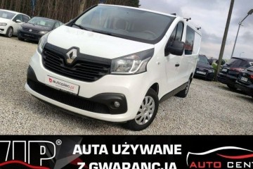 1.6 DCi 120kM DUBEL KABINA 6os. LONG Klima Navi Gwarancja!!!