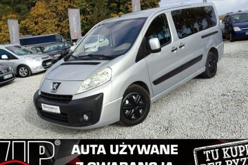 2.0HDi 136kM 9 Osobowy Nawiewy Na Tył Klima Temp. Gwarancja