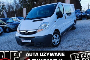 2.0D 115km Brygadówka Dubel Kabina 6os. Elektryka Hak Serwis Gwarancja