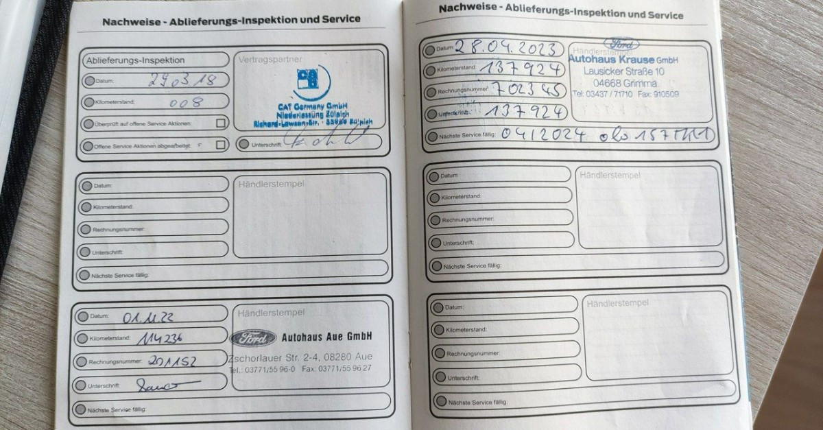 Ford Tourneo Connect Grand