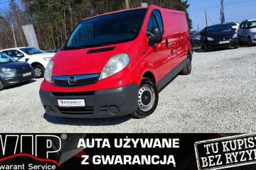 2.0 DCI 115kM L2H1 Automat Klima Elektryka Super Stan GWARANCJA