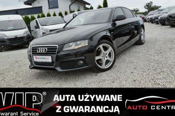 B8 1.8T 160km Klima Czujniki Super Stan Zarejestrowany Gwarancja