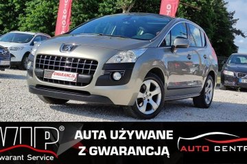 3008 2.0 HDi 150kM Klima Panorama Tempomat Zarejestrowany GWARANCJA!!!