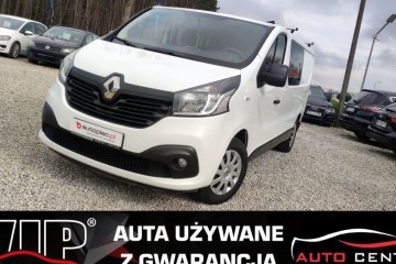 1.6 DCi 120kM DUBEL KABINA 6os. LONG Klima Navi Gwarancja!!!