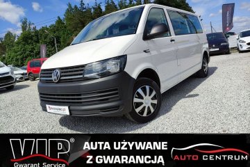 T6 2.0 TDI 102km Klima L2 Long Długi Brygadówka Dubel Kabina GWARANCJA