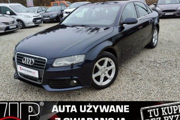 B8 2.0T 180km Led Xenon Tempomat Klima Czujniki Ładny Stan Gwarancja