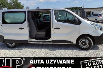 1.6 DCi 120kM DUBEL KABINA 6os. LONG Klima Pełen Serwis Gwarancja!!!