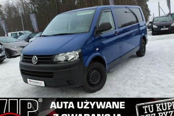 T5 LIFT 2.0 TDI 114km Brygadówka Long Klima Kamera 5os. Hak Serwis