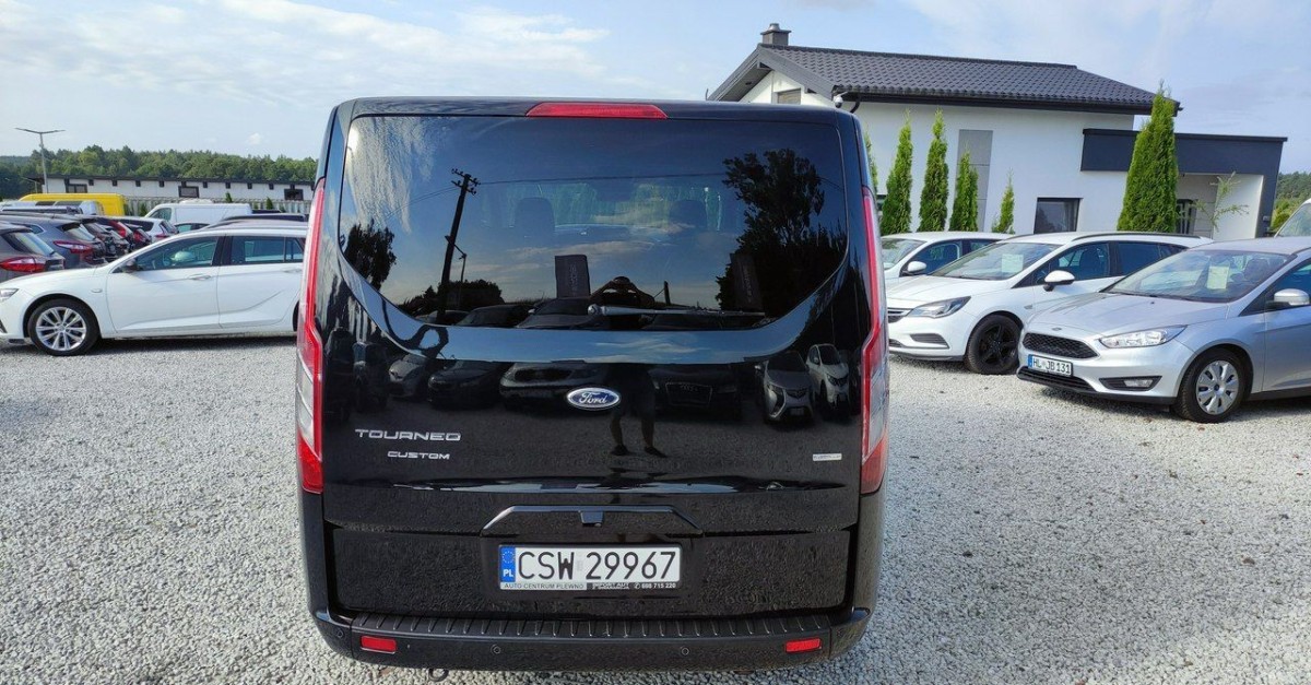 Ford Tourneo Custom