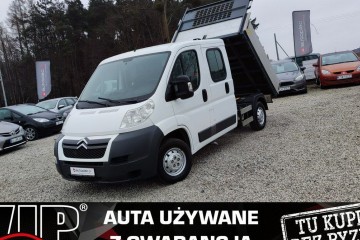 2.2 HDi 131kM Wywrotka 3 Strony Klima Tempomat Po Serwisie GWARANCJA