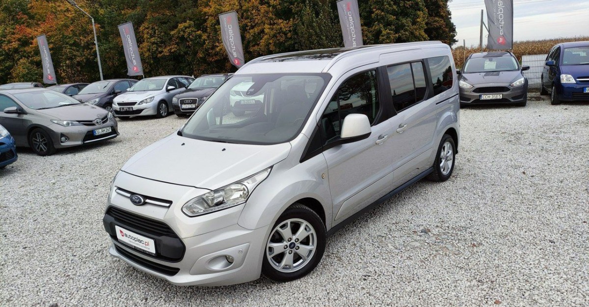 Ford Tourneo Connect Grand