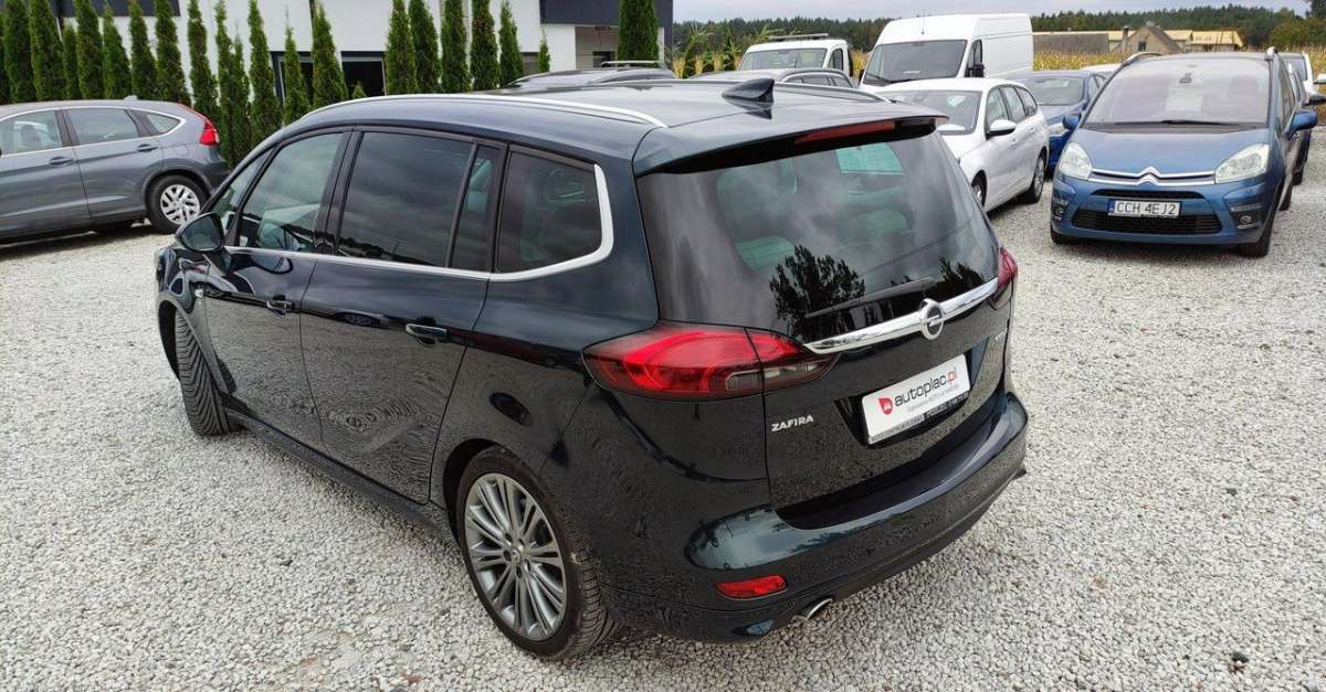 Opel Zafira