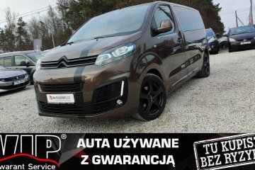 SPACE TOURER 1.6D 116kM 8 os. Led Klima Temp. Czujniki GWARANCJA