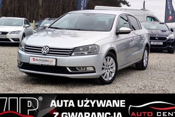 PASSAT B7 2.0 TDi 140kM Klima Tempomat Navi Keyless Go GWARANCJA