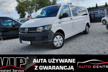 T6 2.0 TDI 102km Klima L2 Long Długi Brygadówka Dubel Kabina GWARANCJA
