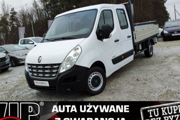 2.3D 125kM Klima Doka Skrzynia Brygadówka Dubel Kabina 7osób GWARANCJA