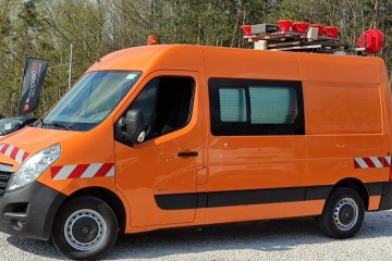 2.3 CDTI 145kM L2H2 Klima SŁUŻBA DROGOWA Kamera Automat