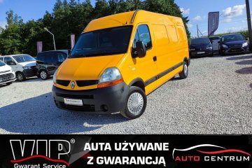 2.5DCI 120KM L3H2 Klima Gotowy Do Pracy Super Stan GWARANCJA