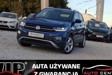 1.0TSI 115 kM Navi Temp. Akt. Asystent Pasa Full Opcja GWARANCJA