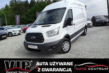 2.0TDCI 130kM L2H2 Led Klima Tempomat Grzana Szyba Hak  GWARANCJA