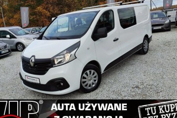 1.6 DCi 120kM DUBEL KABINA 6os. LONG Klima Navi Gwarancja!!!