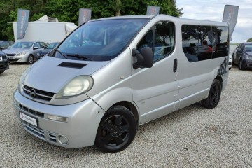 life 2.5CDTI 135KM westfalia kamper Klima stolik łóżko super stan