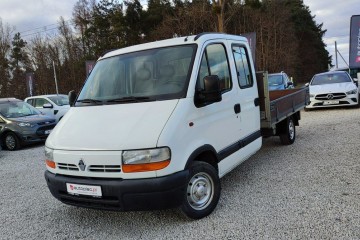 2.8D 118kM Niezawodny! Doka Skrzynia Brygadówka Dubel Kabina 7osób