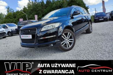 3.0D 232km Quattro Automat Xenon Kamera Navi Skóry 7 osób Pneumatyka