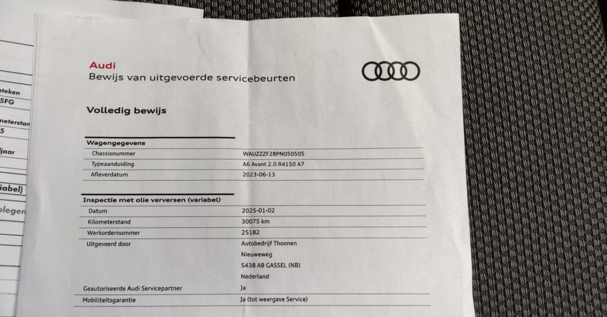 Audi A6