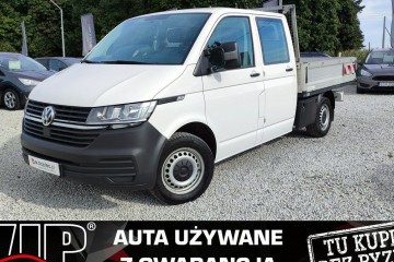 T6 2.0 TDI 150KM 4Motion 4x4 Doka Klima Kamera 6os. Hak FV GWARANCJA
