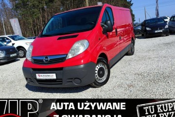 2.0 DCI 115kM L2H1 Automat Klima Elektryka Super Stan GWARANCJA