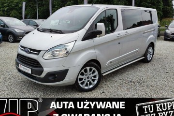 2.2 TDCi 125kM L2 DUBEL KABINA Klima Temp. Kamera Navi Czujniki Skóry