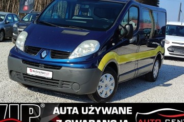 2.0 DCi DUBEL KABINA 6os. Elektryka Hak Pełen Serwis Gwarancja!!!