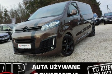 SPACE TOURER 1.6D 116kM 8 os. Led Klima Temp. Czujniki GWARANCJA