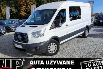 2.0TDCI 130kM L3H2 Klima Tempomat Czujniki Brygadówka 7 Osób GWARANCJA